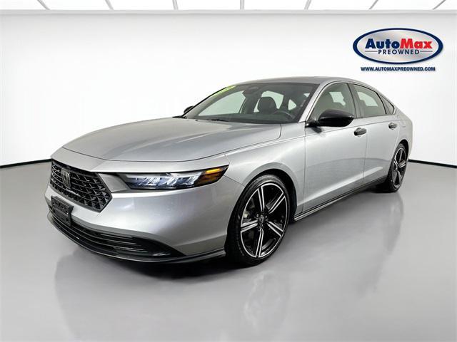 used 2023 Honda Accord Hybrid car, priced at $28,500