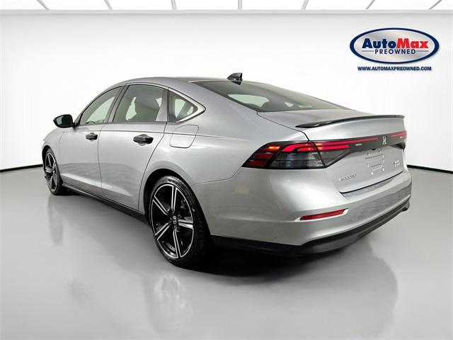 used 2023 Honda Accord Hybrid car, priced at $28,500