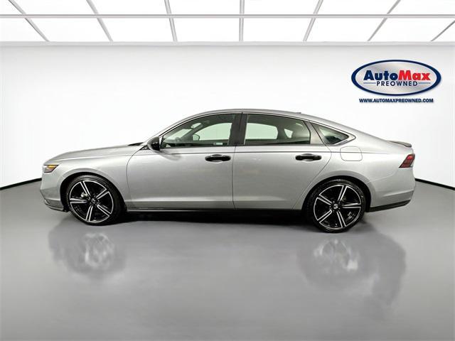 used 2023 Honda Accord Hybrid car, priced at $28,500