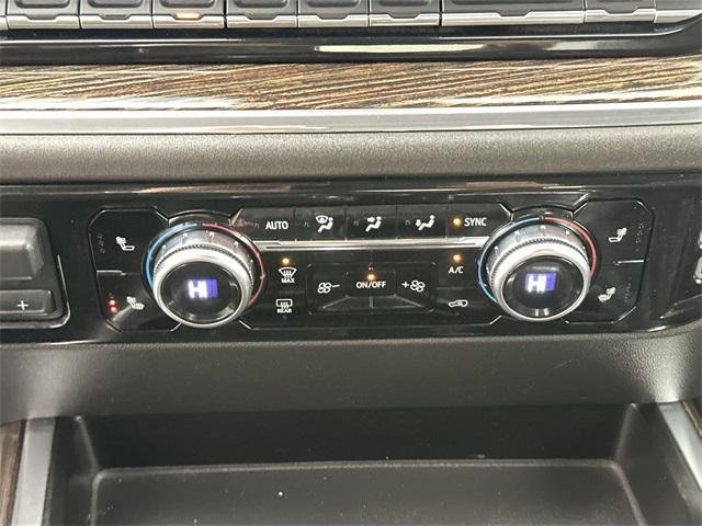 used 2023 GMC Sierra 1500 car, priced at $45,500