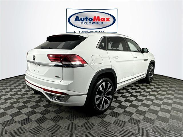 used 2021 Volkswagen Atlas Cross Sport car, priced at $30,500