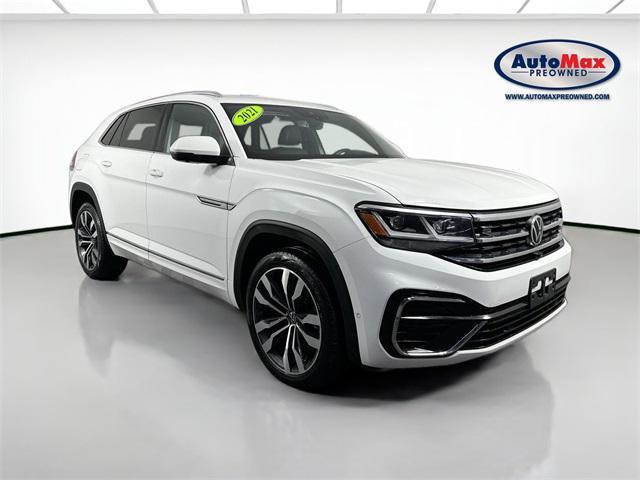 used 2021 Volkswagen Atlas Cross Sport car, priced at $28,000
