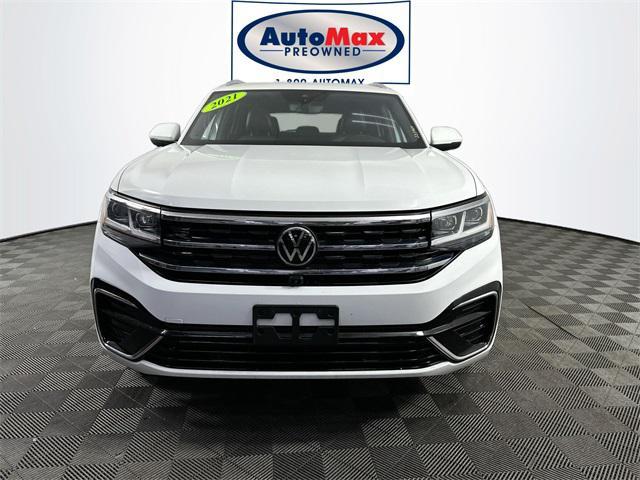 used 2021 Volkswagen Atlas Cross Sport car, priced at $30,500