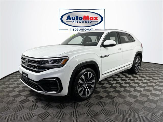 used 2021 Volkswagen Atlas Cross Sport car, priced at $30,500