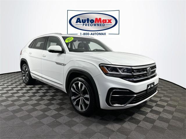 used 2021 Volkswagen Atlas Cross Sport car, priced at $30,500