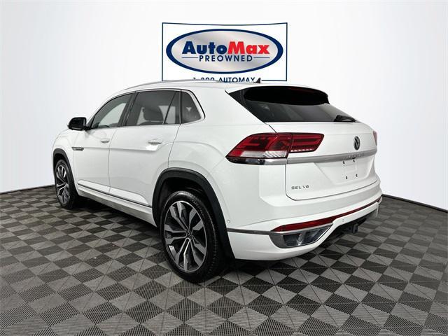 used 2021 Volkswagen Atlas Cross Sport car, priced at $30,500