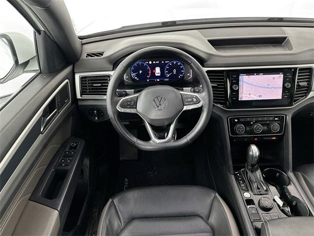 used 2021 Volkswagen Atlas Cross Sport car, priced at $30,500