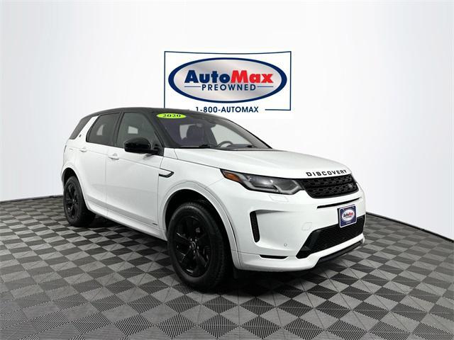 used 2020 Land Rover Discovery Sport car, priced at $27,500