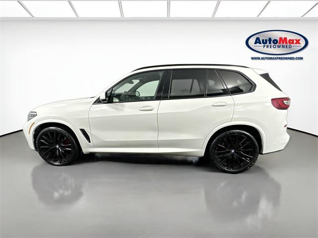 used 2022 BMW X5 car, priced at $48,000