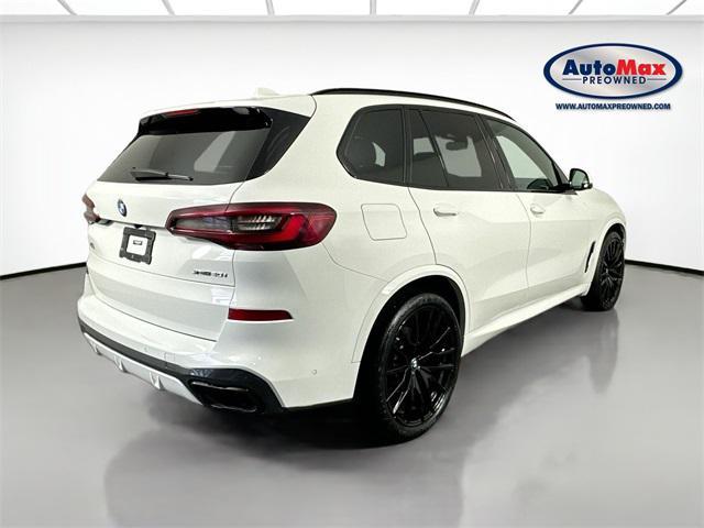 used 2022 BMW X5 car, priced at $48,000