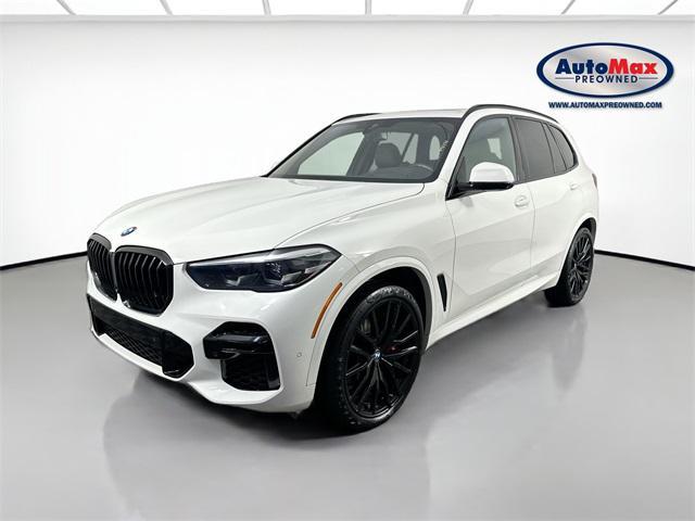 used 2022 BMW X5 car, priced at $48,000