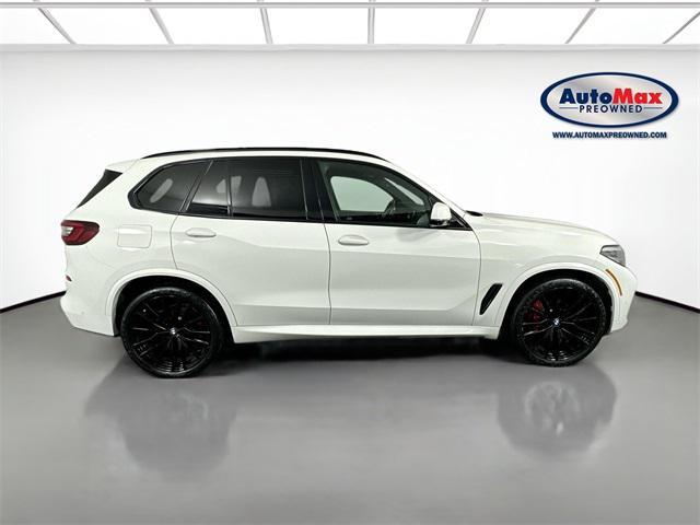 used 2022 BMW X5 car, priced at $48,000