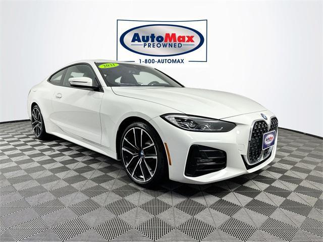 used 2021 BMW 430 car, priced at $34,500