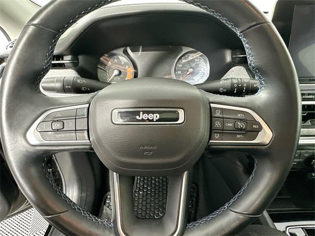 used 2022 Jeep Compass car, priced at $23,500