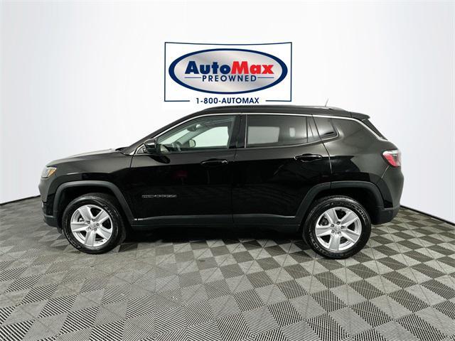 used 2022 Jeep Compass car, priced at $23,500