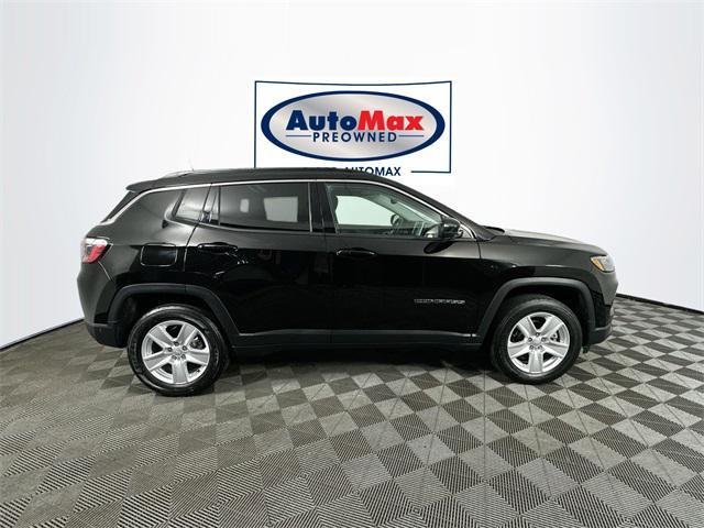 used 2022 Jeep Compass car, priced at $23,500