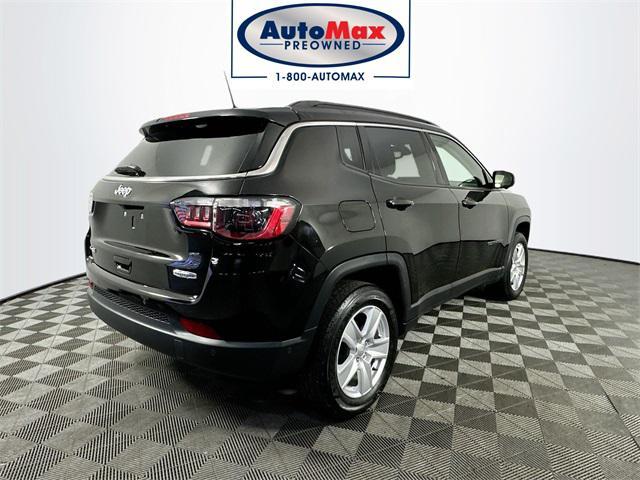 used 2022 Jeep Compass car, priced at $23,500