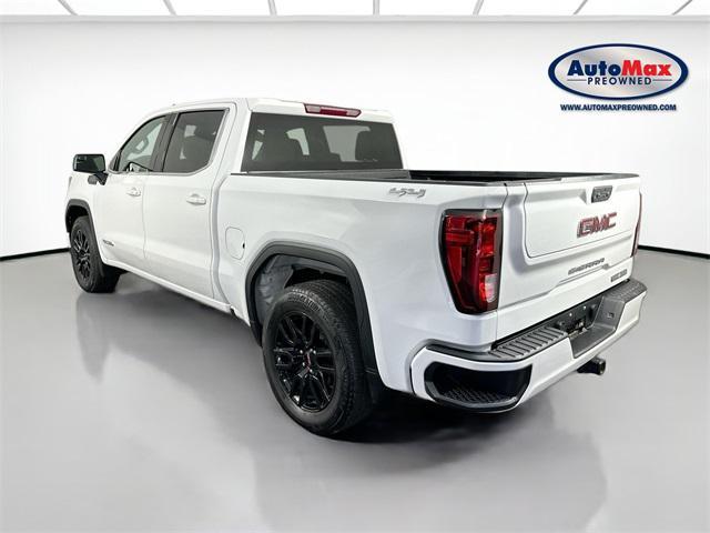 used 2022 GMC Sierra 1500 car, priced at $37,000