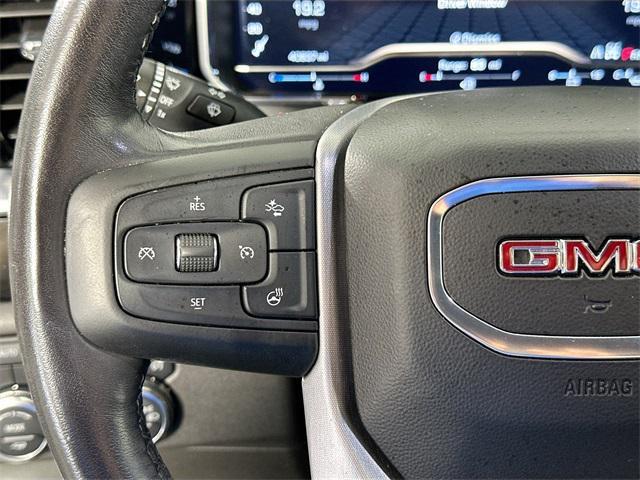 used 2022 GMC Sierra 1500 car, priced at $37,000
