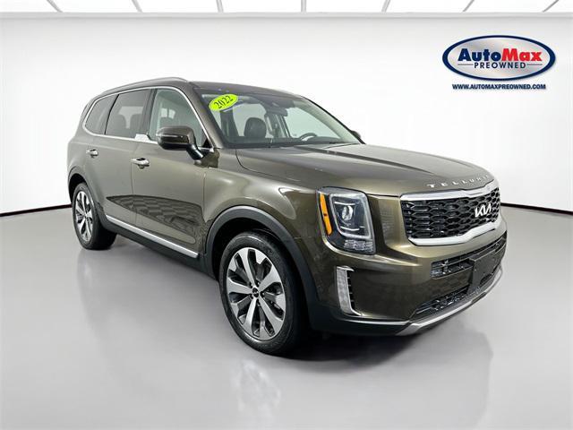 used 2022 Kia Telluride car, priced at $32,000