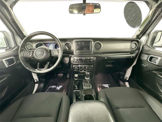 used 2023 Jeep Wrangler 4xe car, priced at $32,000