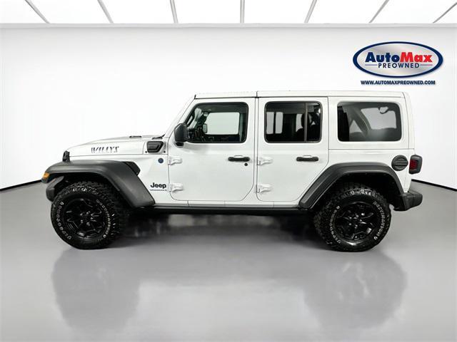 used 2023 Jeep Wrangler 4xe car, priced at $32,000