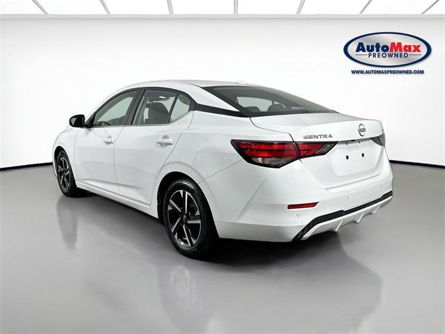 used 2024 Nissan Sentra car, priced at $17,500