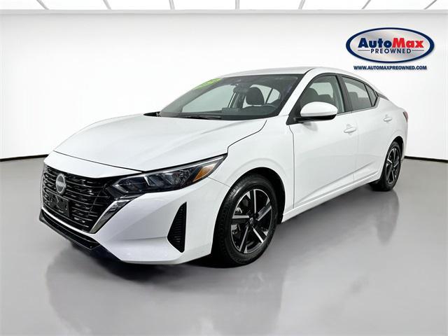 used 2024 Nissan Sentra car, priced at $17,500