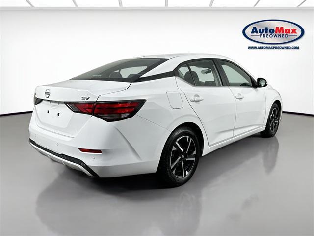 used 2024 Nissan Sentra car, priced at $17,500