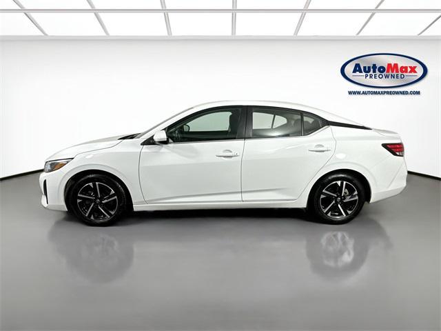 used 2024 Nissan Sentra car, priced at $17,500