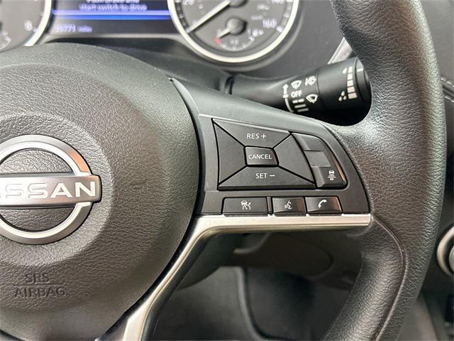 used 2024 Nissan Sentra car, priced at $17,500