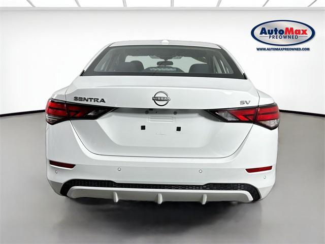 used 2024 Nissan Sentra car, priced at $17,500