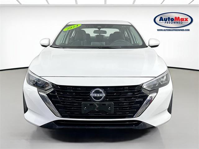 used 2024 Nissan Sentra car, priced at $17,500
