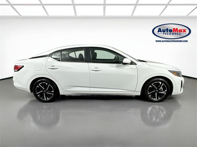 used 2024 Nissan Sentra car, priced at $17,500