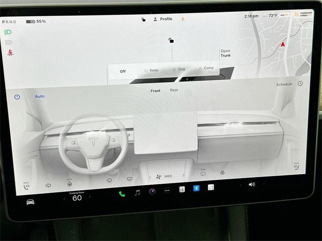 used 2023 Tesla Model Y car, priced at $33,500