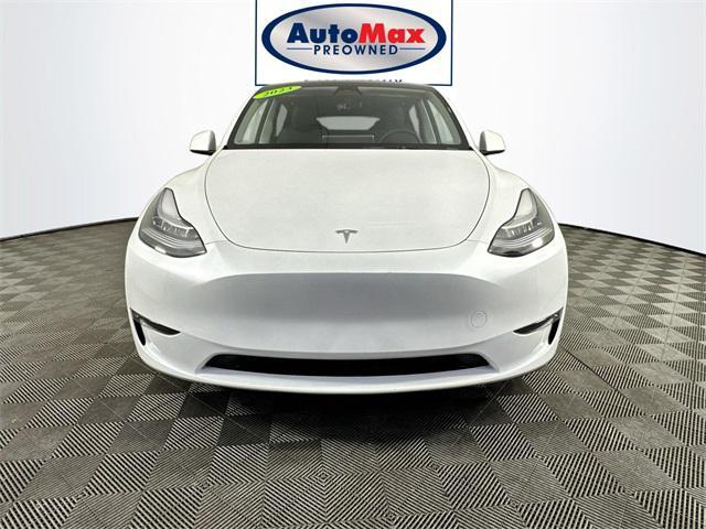 used 2023 Tesla Model Y car, priced at $33,500