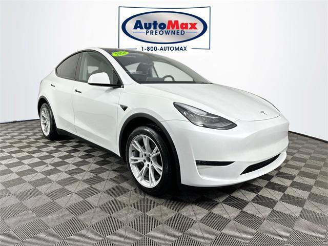 used 2023 Tesla Model Y car, priced at $33,500