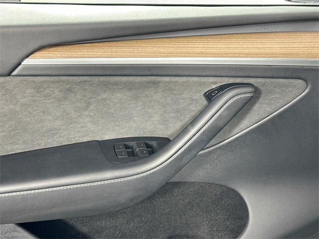 used 2023 Tesla Model Y car, priced at $33,500