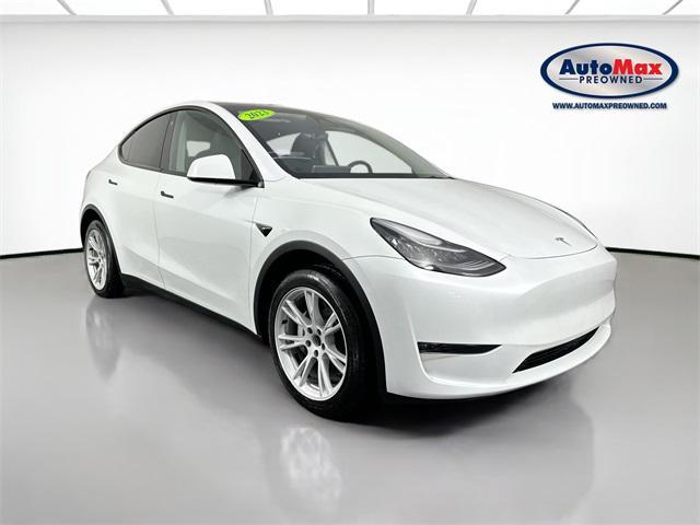 used 2023 Tesla Model Y car, priced at $33,500
