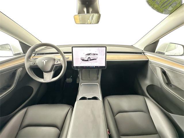 used 2023 Tesla Model Y car, priced at $33,500