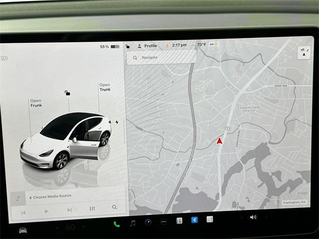 used 2023 Tesla Model Y car, priced at $33,500
