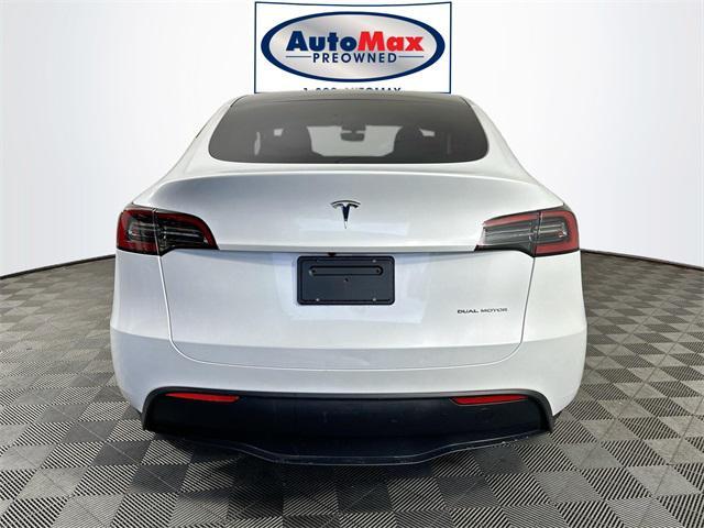used 2023 Tesla Model Y car, priced at $33,500