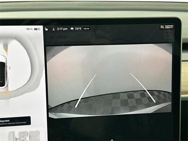 used 2023 Tesla Model Y car, priced at $33,500