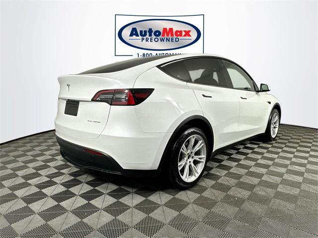 used 2023 Tesla Model Y car, priced at $33,500