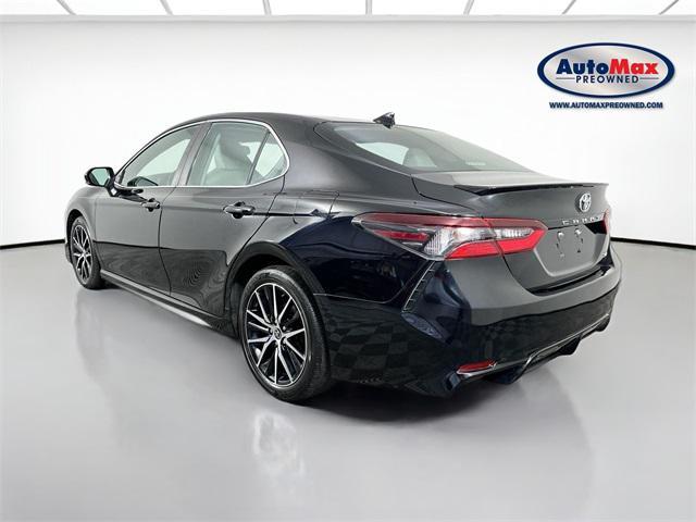 used 2022 Toyota Camry car, priced at $24,500