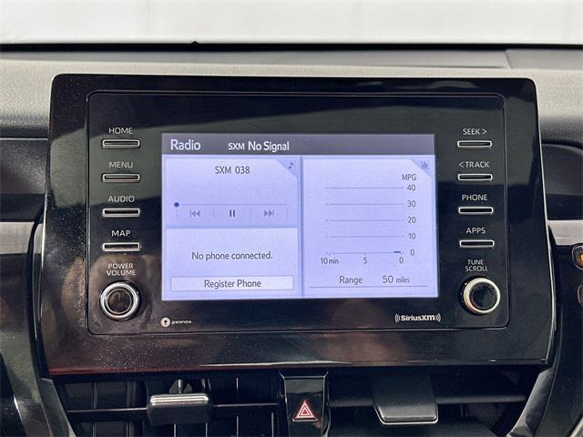 used 2022 Toyota Camry car, priced at $24,500