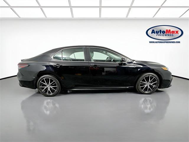 used 2022 Toyota Camry car, priced at $24,500