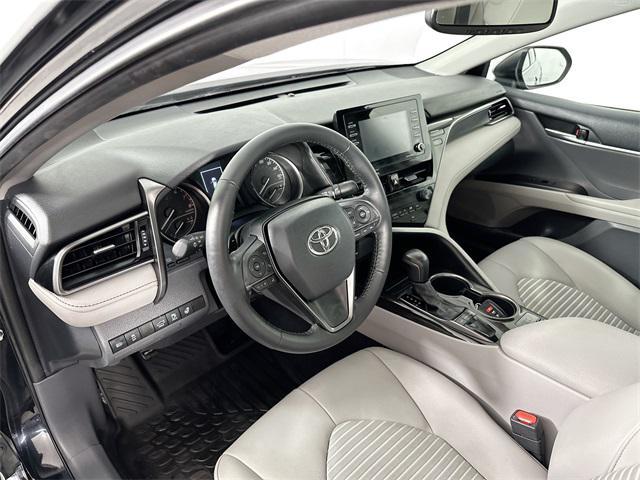 used 2022 Toyota Camry car, priced at $24,500