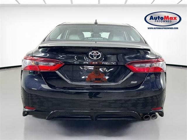 used 2022 Toyota Camry car, priced at $24,500