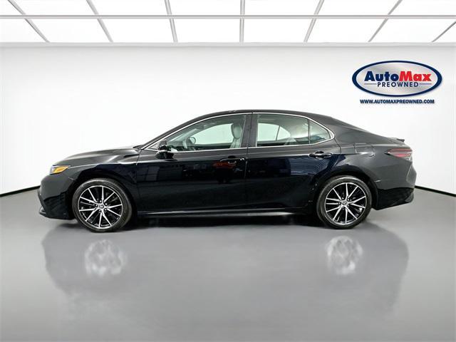 used 2022 Toyota Camry car, priced at $24,500